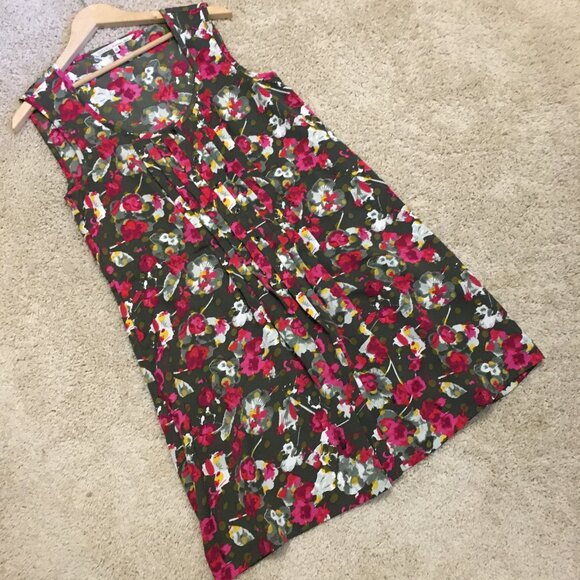 RACHEL Rachel Roy Spring Pintuck Floral Tunic Dress - Picture 12 of 16